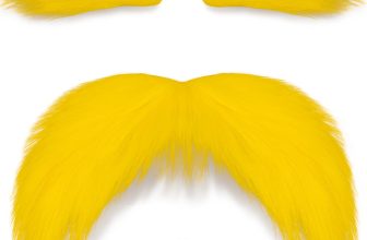 Mustache and Eyebrows, Funny Cosplay Costume