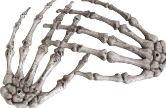 XONOR Halloween Skeleton Hands - Realistic Life Size