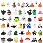 36PCS Mini Resin Halloween Ornaments - Tiny Hanging