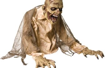 Morris Costumes Animated Zombie Halloween Prop