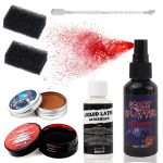 VOLLUCK Halloween Makeup kit - Fake Blood Washable +