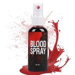 Fake Blood Spray - Halloween Washable Makeup for