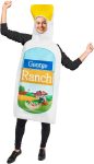 Zadin Ranch Costume, Food Dressing 2025 Halloween