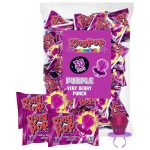 Ring Pop Purple Valentine's Candy Lollipops, 30Ct Bulk