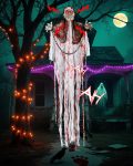 Joomer Animated Halloween Decorations, Life-Size