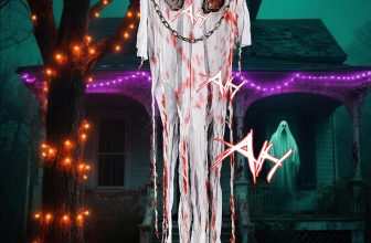 Joomer Animated Halloween Decorations, Life-Size