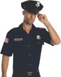 Rubie's Costume Heroes And Hombres Police Uniform Shirt