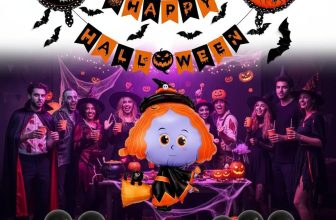 Spooky Halloween Party Decorations Kit - 38 Piece