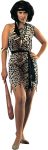 Rubies Costume Women's Cavewoman Adult Fuller Cut Value