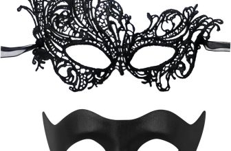 IncreDecor Masquerade Mask for Couples Women Men