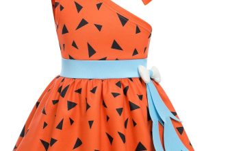 IDOPIP Kids Baby Halloween Costume Caveman Cavegirl