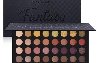 Professional Neutral Smokey Eyeshadow Makeup Palette,