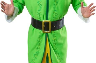 Rubies Men's Buddy the Elf Costume (Standard)