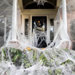 ZPISF 300 sqft Spider Webs Halloween Decorations with
