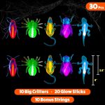 Glow Critters and Halloween Trick or Treat Glow