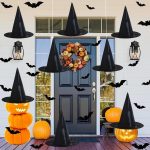 Halloween Decorations Witch Hat Witches Hat - 8PCS