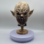 Scary Halloween Zombie Mask, Horror Biochemical Creepy