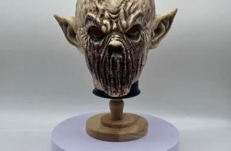 Scary Halloween Zombie Mask, Horror Biochemical Creepy