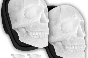Extra Large 3D Skull Ice Cube Mold Silicone Ice Molds