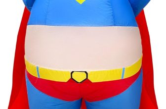 Camlinbo Halloween Inflatable Costume for Adult, Funny