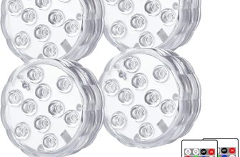 Creatrek Pool Lights with Remote Control, 16 Color