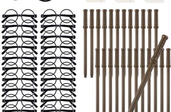 72 Pieces Wizard Theme Party Favors Set with 24 Magic