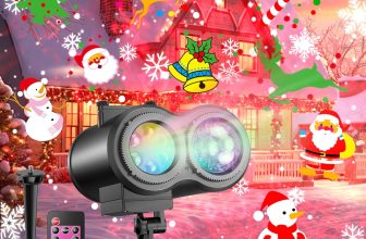 4-Large Pattern Halloween Christmas Projector Lights