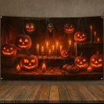 KatchOn, XtraLarge Spooky Halloween Backdrop - 72x44