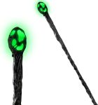 Spooktacular Creations Halloween LED Witch Staff