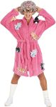 Crazy Cat Lady Adult Costume | Robe & Wig Funny Costume