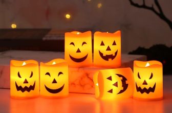 Halloween Flameless Candles,Mingkeda Halloween Party