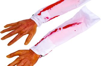 XONOR Halloween Fake Severed Arm Plastic Hands Human
