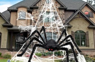 BOSONER Halloween Decorations Outdoor Spider Webs: 1Pcs