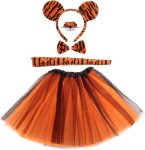 Tiger Costume Set Tiger Accessories Ears Headband Nose