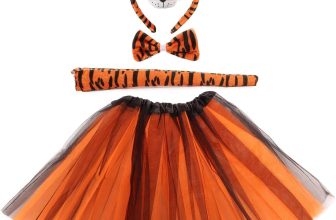 Tiger Costume Set Tiger Accessories Ears Headband Nose