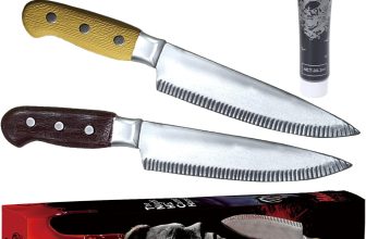 2pcs Halloween Plastic Fake Knife Horror Props Costume