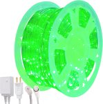 Waterproof LED Rope Lights, Connectable & Flexible with