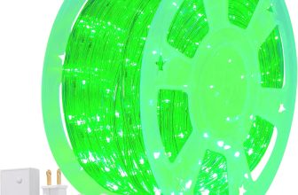 Waterproof LED Rope Lights, Connectable & Flexible with