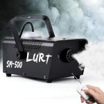 Fog Machine LURT 500W Mini Smoke machine with Wireless