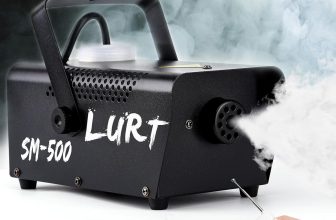 Fog Machine LURT 500W Mini Smoke machine with Wireless