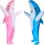 Poptrend Adults Inflatable Halloween Costumes Blow Up