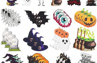 Halloween Decorative Hanging Ornaments 24 Pcs Halloween