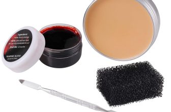 Fake Blood Scar Wax(1.76Oz)SFX Makeup Kit, Fake Wound