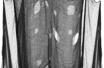 [2 Packs] Halloween Creepy Cloth, Spooky Giant (48 x