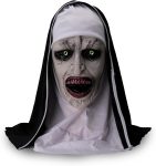 Nun Scary Halloween Mask, The Nun Creepiest Latex Full
