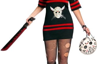 Friday The 13th - Sexy Miss Voorhees Adult Plus Costume
