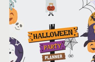 Ultimate Halloween Party Planner – Checklists, Guest