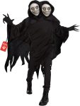 Morph Ghoul Costume Adult, Grim Reaper Costume, Soul