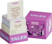 TALES Conversation Cards, Friends Edition 150 Count,