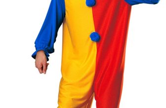 Rubie's Men's Classic Clown Costume